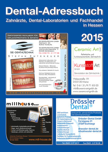 Dental-Adressbuch Hessen 2015